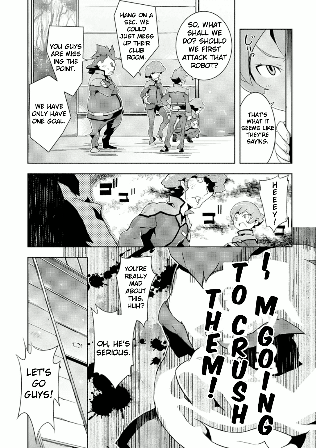 Mobile Suit Gundam AGE - Second Evolution Chapter 3 page 13 - Chapter 3: Friendship, Love and Mobile Suits