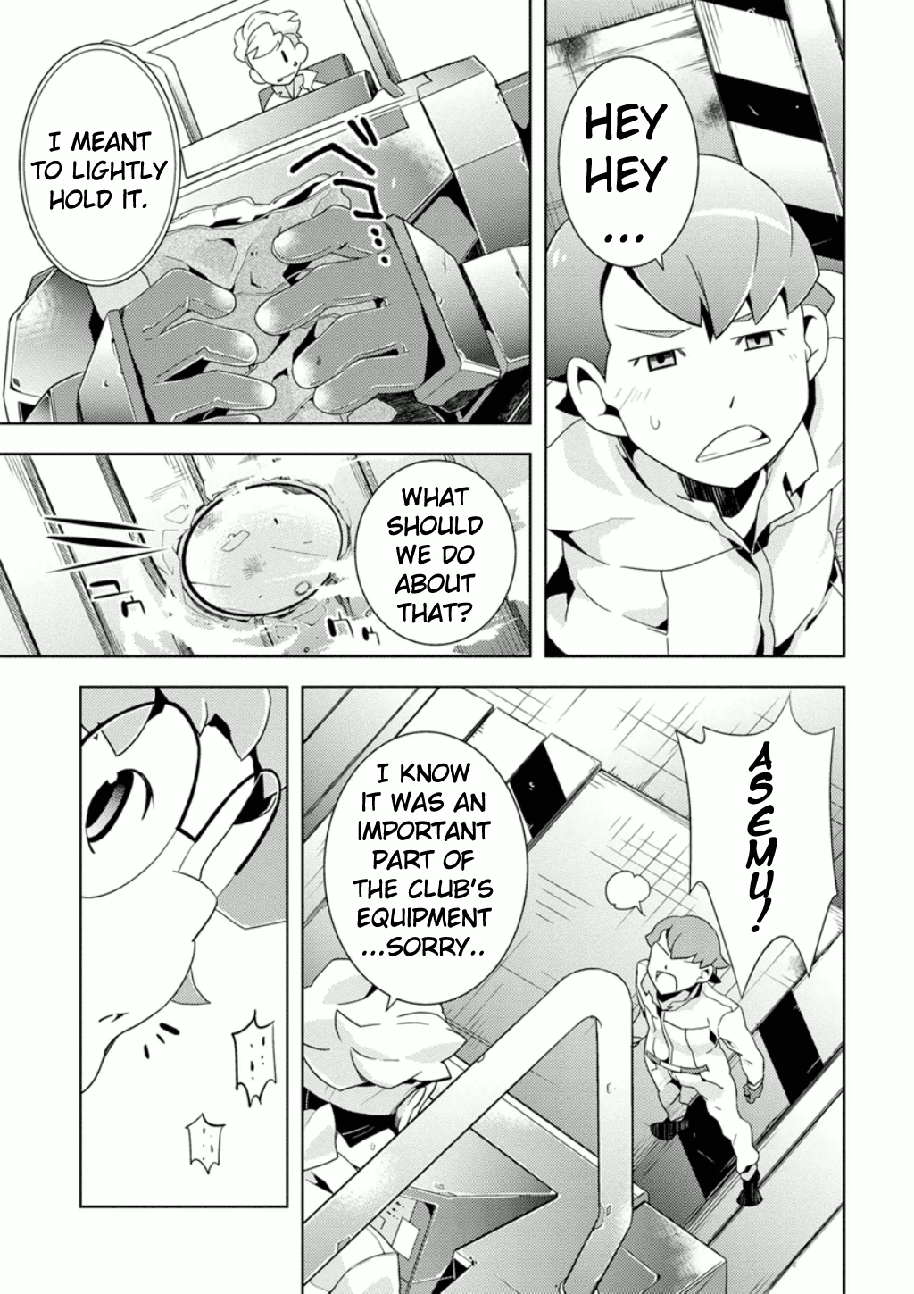 Mobile Suit Gundam AGE - Second Evolution Chapter 3 page 15 - Chapter 3: Friendship, Love and Mobile Suits