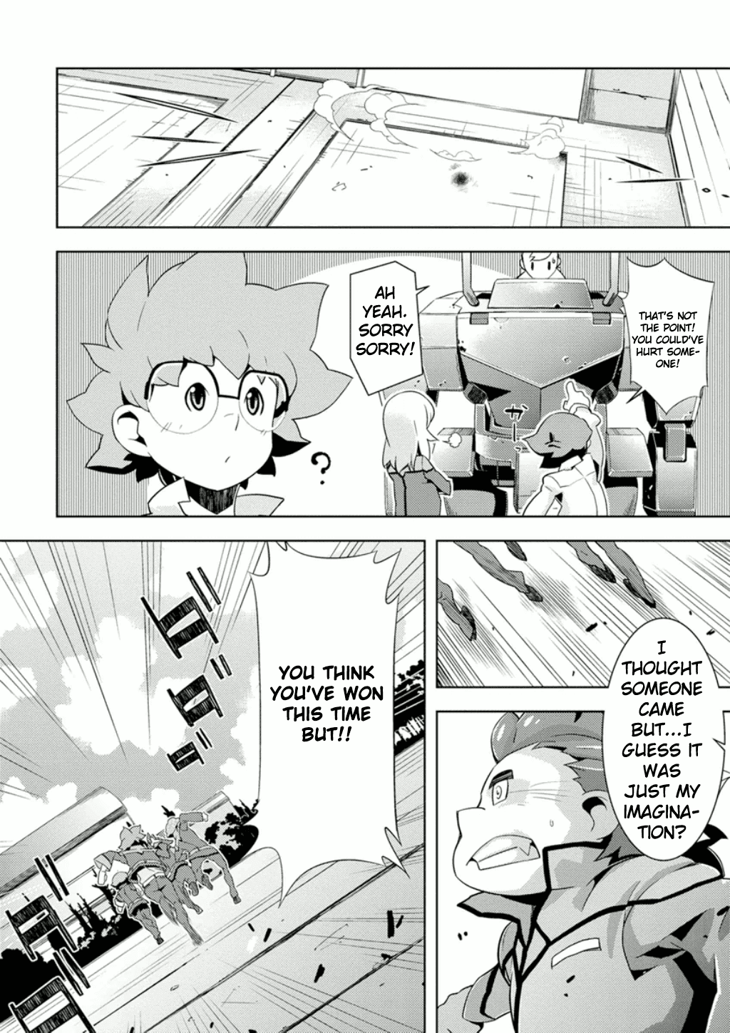 Mobile Suit Gundam AGE - Second Evolution Chapter 3 page 16 - Chapter 3: Friendship, Love and Mobile Suits