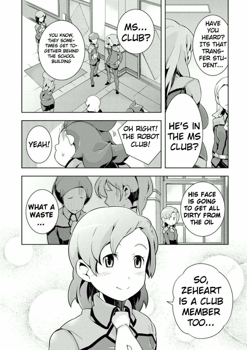 Mobile Suit Gundam AGE - Second Evolution Chapter 3 page 17 - Chapter 3: Friendship, Love and Mobile Suits