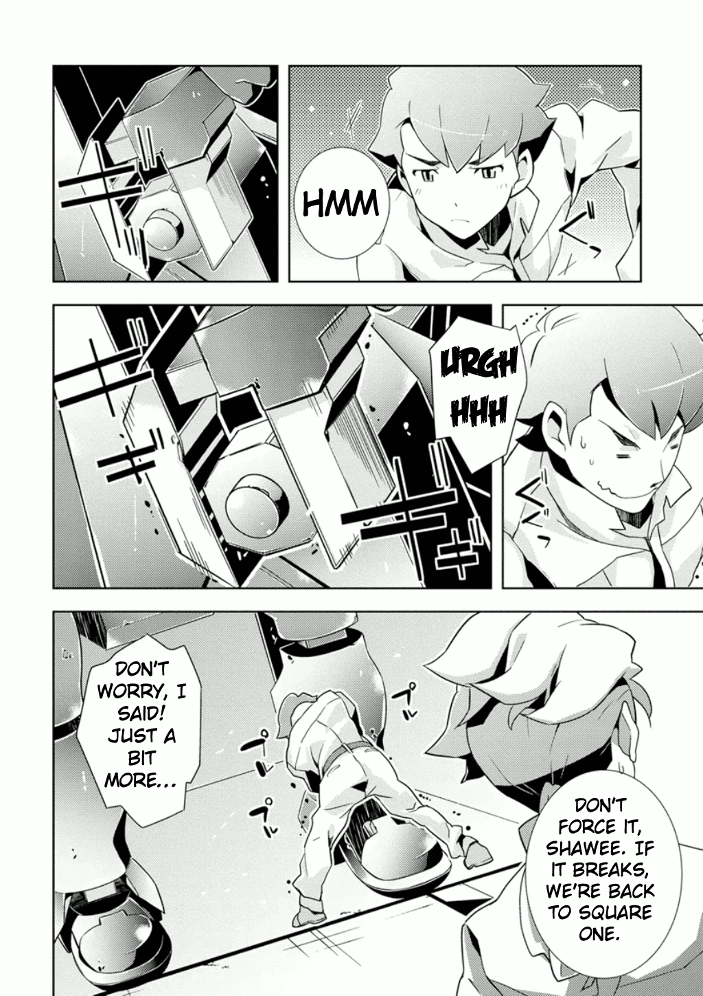 Mobile Suit Gundam AGE - Second Evolution Chapter 3 page 18 - Chapter 3: Friendship, Love and Mobile Suits