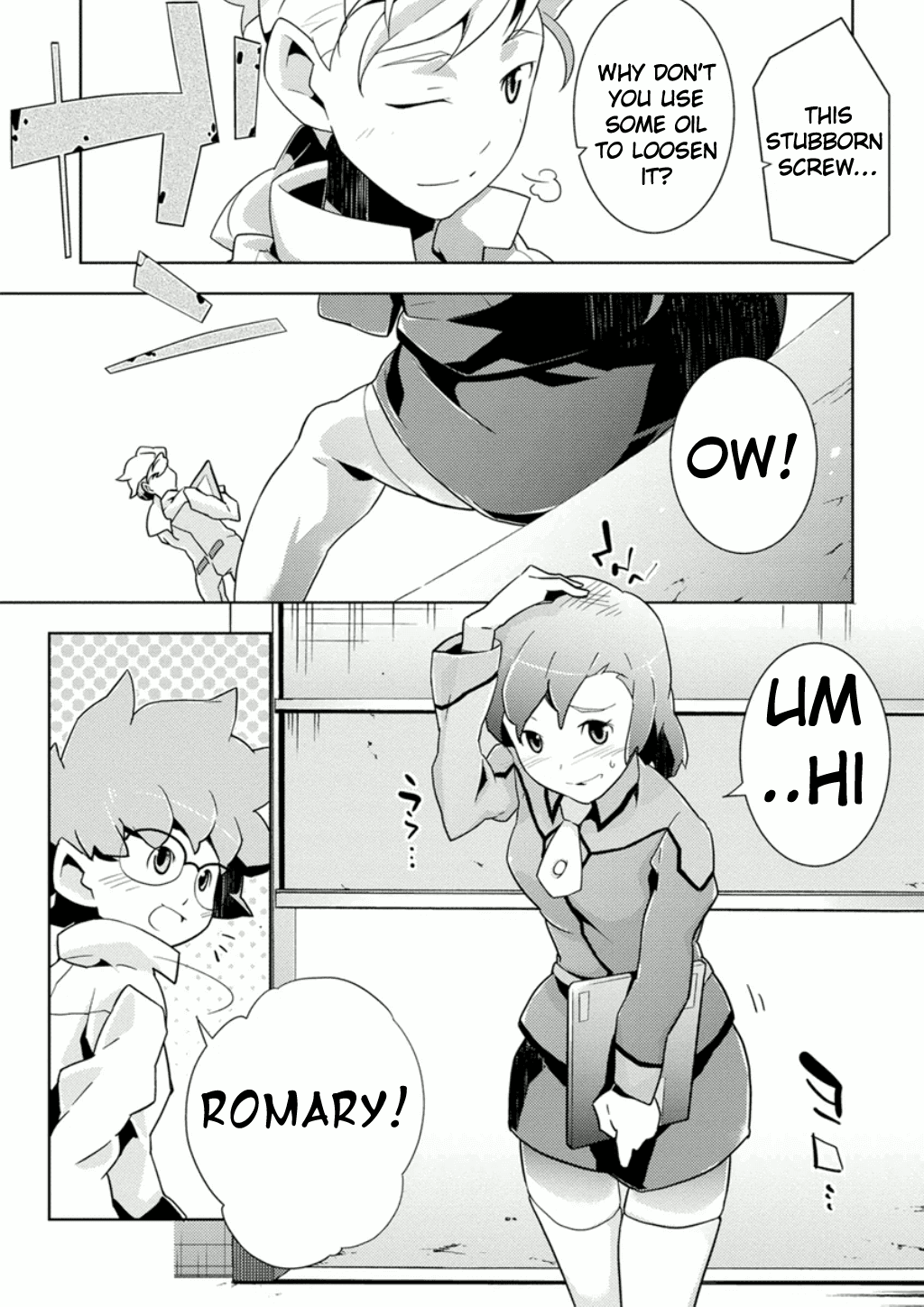 Mobile Suit Gundam AGE - Second Evolution Chapter 3 page 19 - Chapter 3: Friendship, Love and Mobile Suits