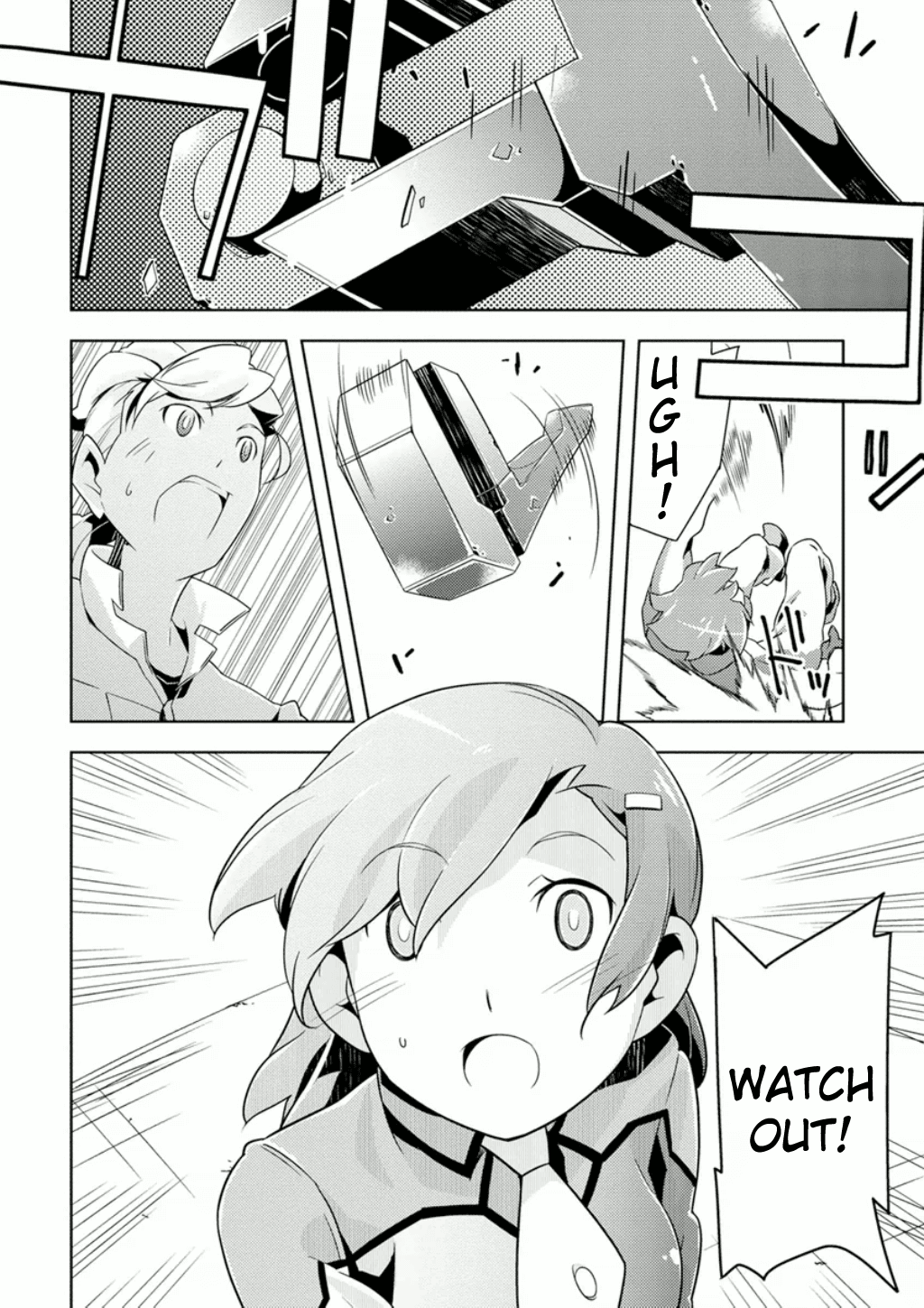 Mobile Suit Gundam AGE - Second Evolution Chapter 3 page 20 - Chapter 3: Friendship, Love and Mobile Suits