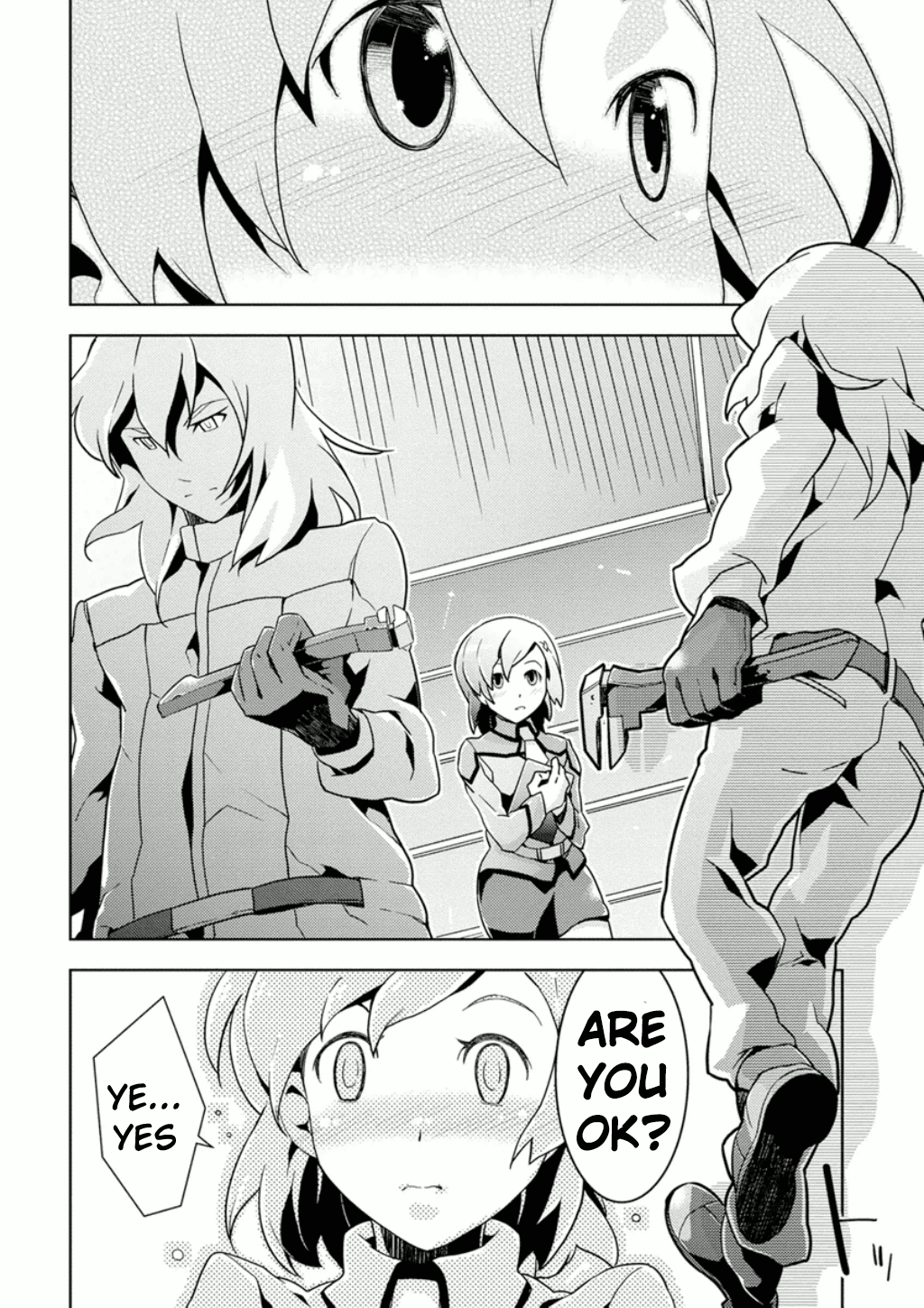 Mobile Suit Gundam AGE - Second Evolution Chapter 3 page 22 - Chapter 3: Friendship, Love and Mobile Suits