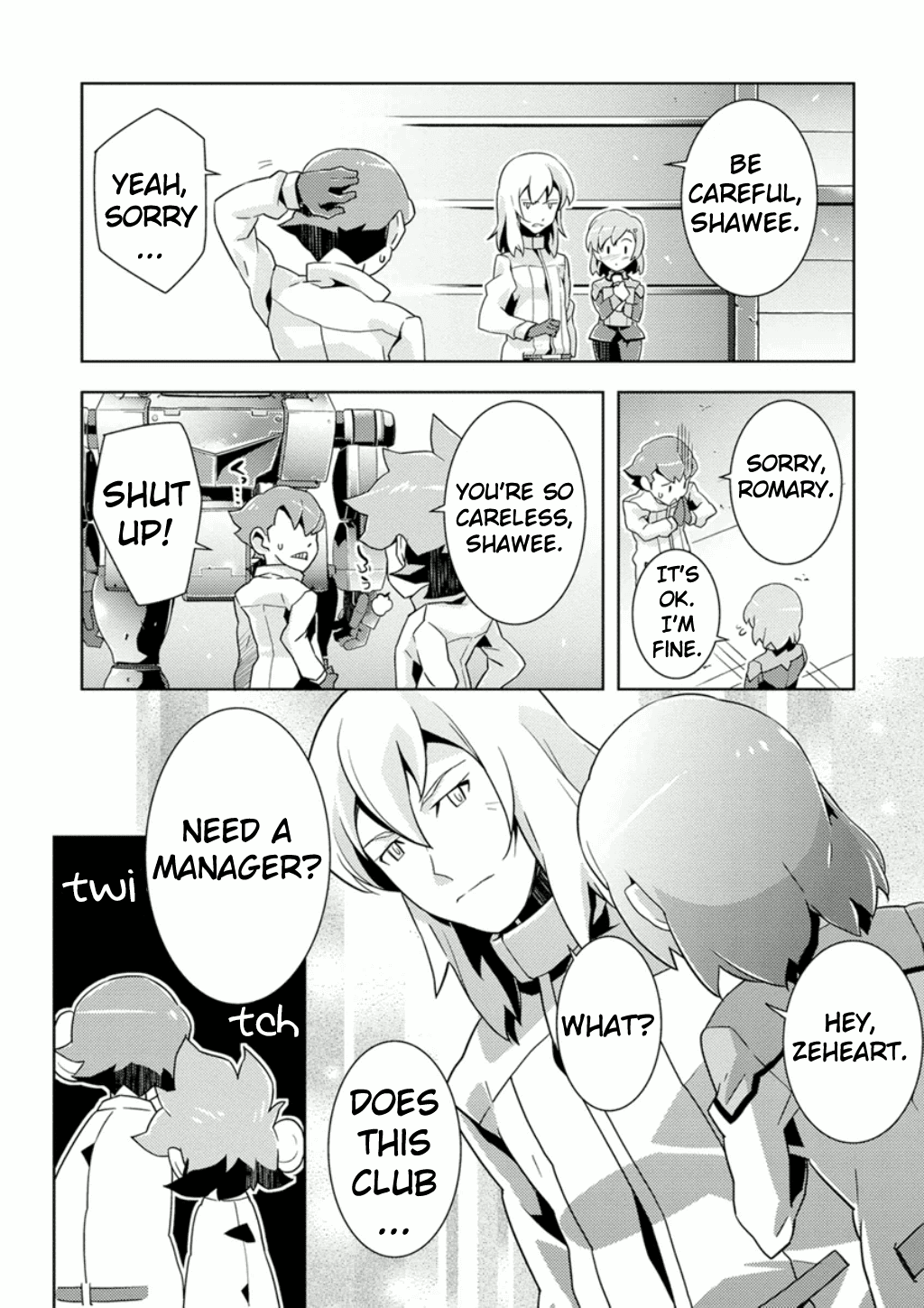 Mobile Suit Gundam AGE - Second Evolution Chapter 3 page 23 - Chapter 3: Friendship, Love and Mobile Suits