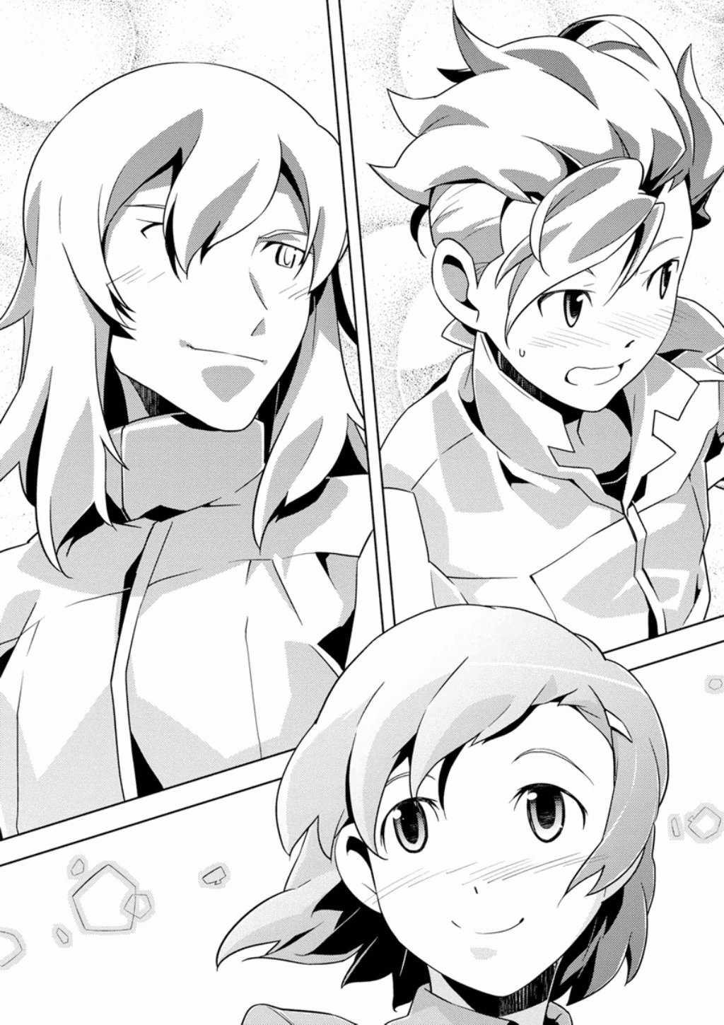 Mobile Suit Gundam AGE - Second Evolution Chapter 3 page 24 - Chapter 3: Friendship, Love and Mobile Suits