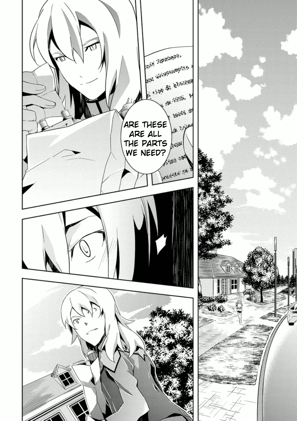 Mobile Suit Gundam AGE - Second Evolution Chapter 3 page 25 - Chapter 3: Friendship, Love and Mobile Suits