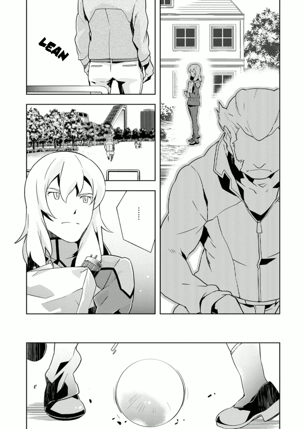 Mobile Suit Gundam AGE - Second Evolution Chapter 3 page 26 - Chapter 3: Friendship, Love and Mobile Suits
