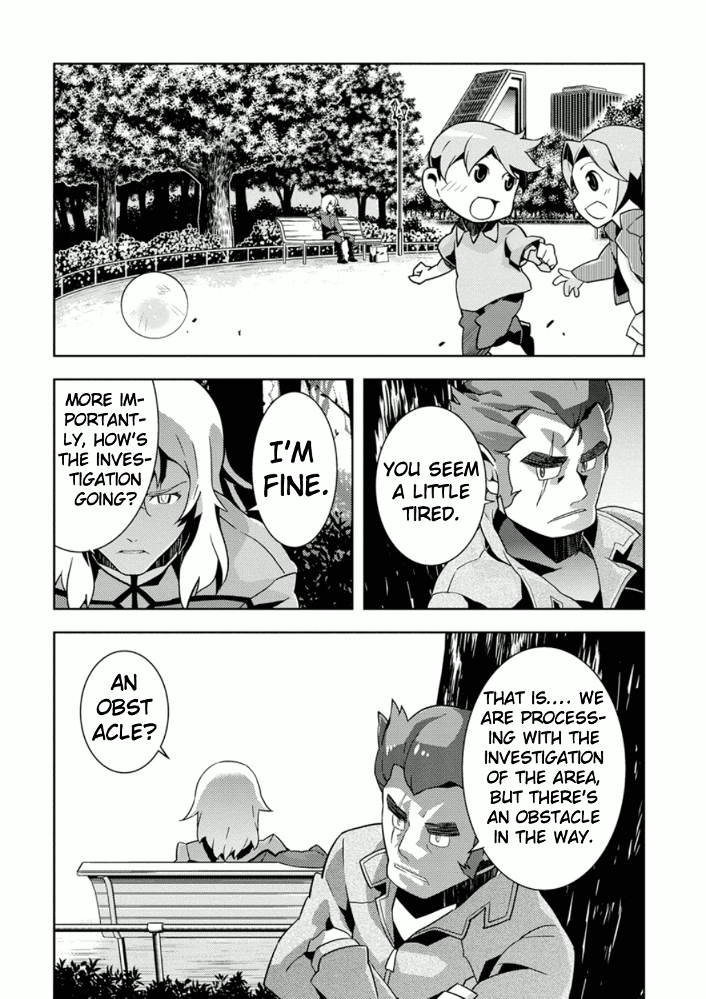 Mobile Suit Gundam AGE - Second Evolution Chapter 3 page 27 - Chapter 3: Friendship, Love and Mobile Suits