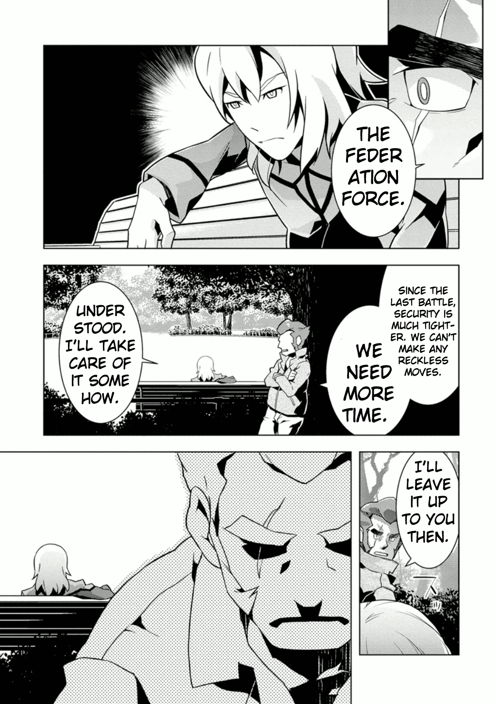 Mobile Suit Gundam AGE - Second Evolution Chapter 3 page 28 - Chapter 3: Friendship, Love and Mobile Suits