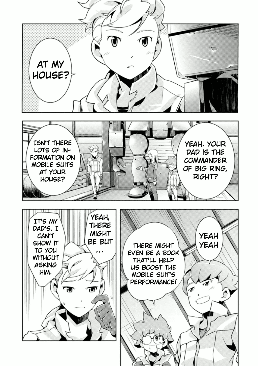 Mobile Suit Gundam AGE - Second Evolution Chapter 3 page 30 - Chapter 3: Friendship, Love and Mobile Suits