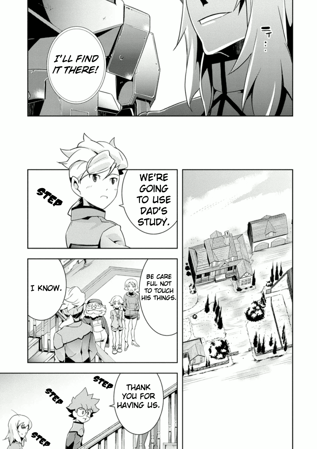 Mobile Suit Gundam AGE - Second Evolution Chapter 3 page 32 - Chapter 3: Friendship, Love and Mobile Suits