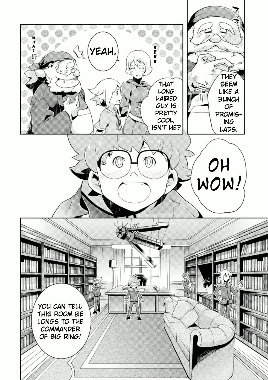 Mobile Suit Gundam AGE - Second Evolution Chapter 3 page 33 - Chapter 3: Friendship, Love and Mobile Suits