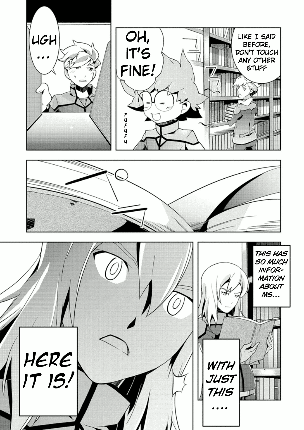 Mobile Suit Gundam AGE - Second Evolution Chapter 3 page 34 - Chapter 3: Friendship, Love and Mobile Suits