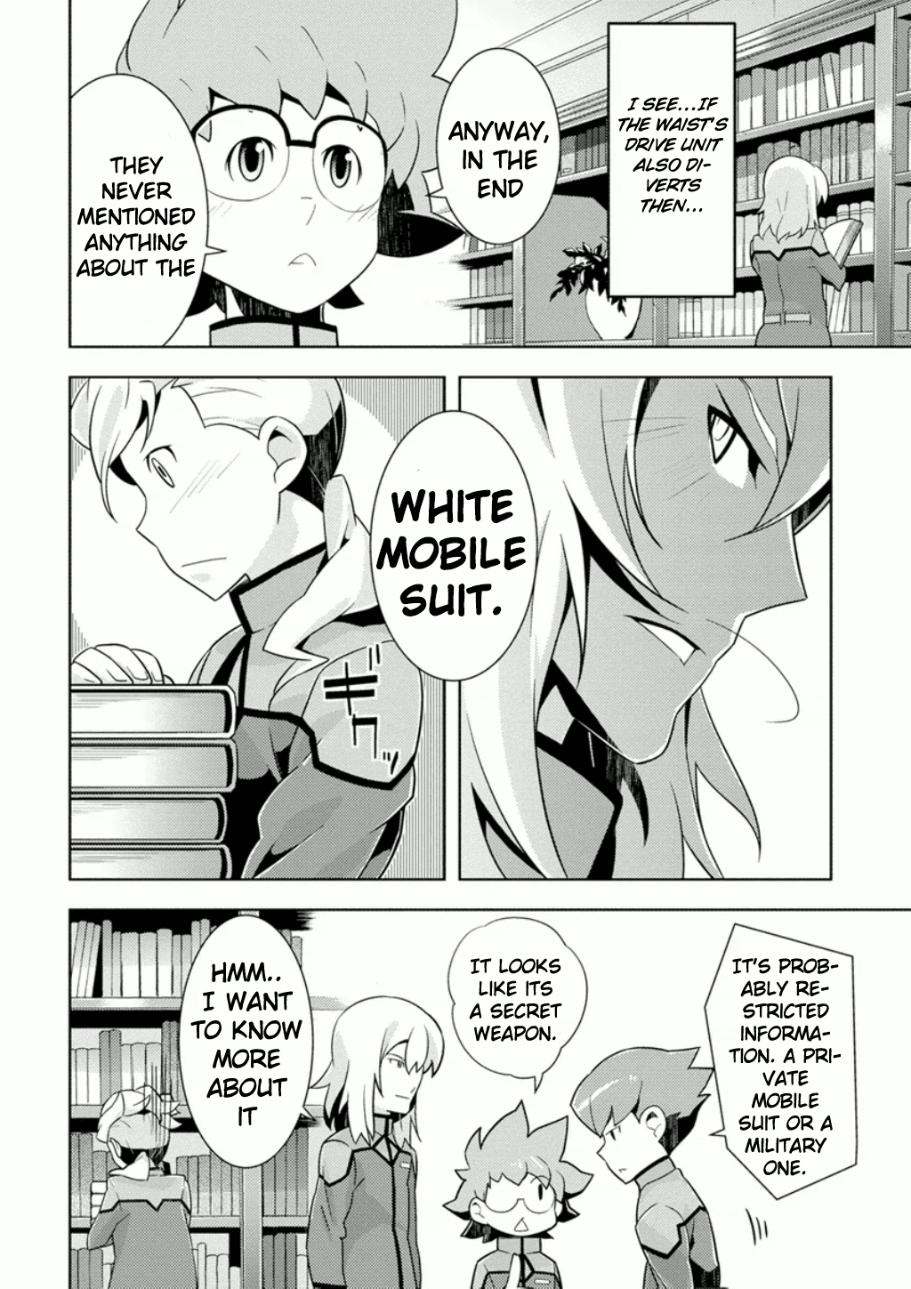 Mobile Suit Gundam AGE - Second Evolution Chapter 3 page 35 - Chapter 3: Friendship, Love and Mobile Suits