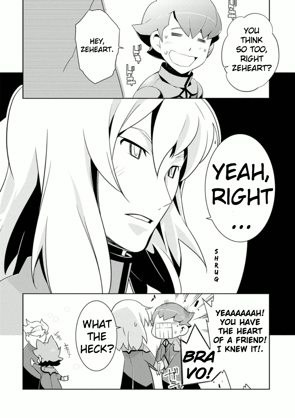 Mobile Suit Gundam AGE - Second Evolution Chapter 3 page 37 - Chapter 3: Friendship, Love and Mobile Suits