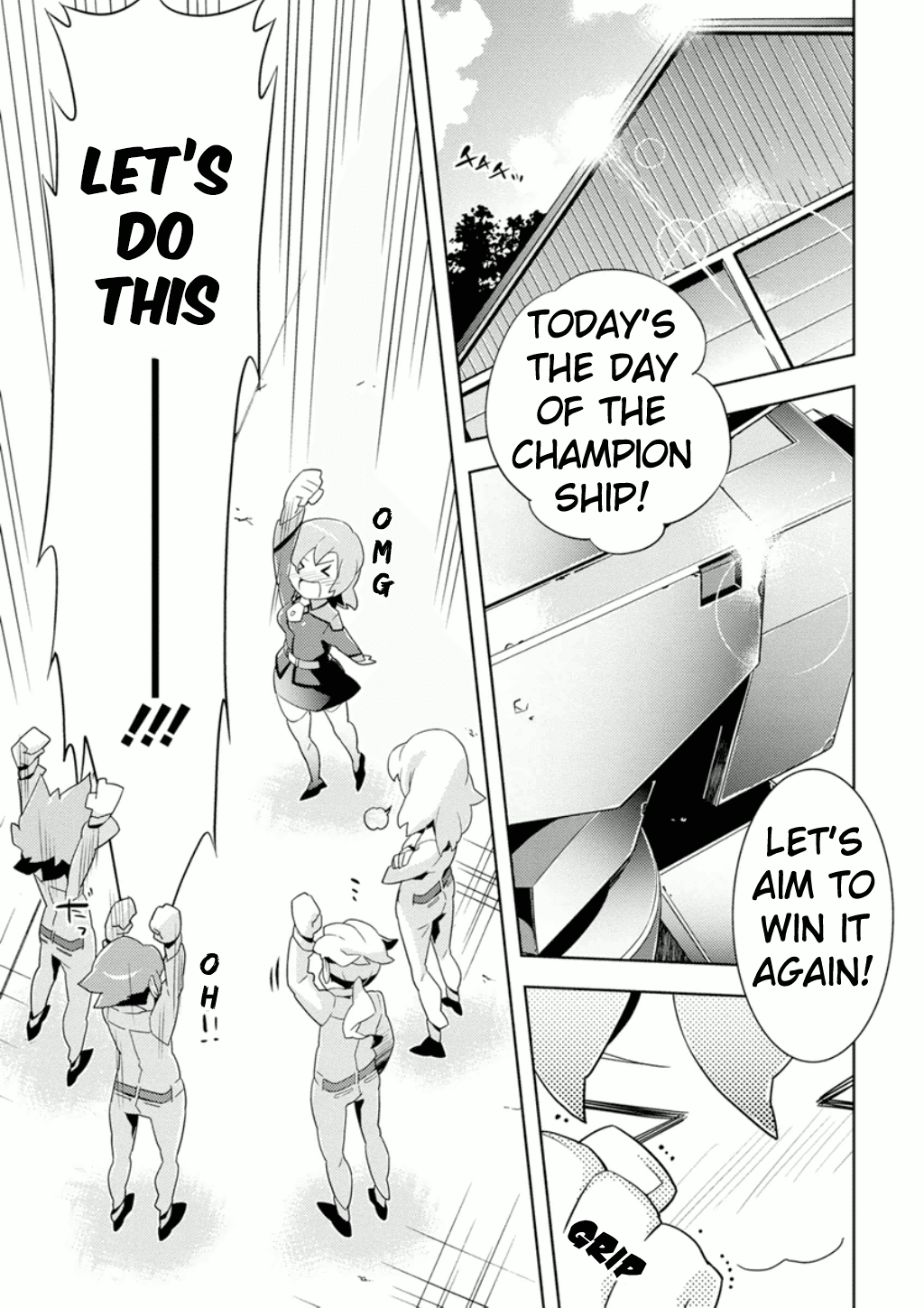 Mobile Suit Gundam AGE - Second Evolution Chapter 3 page 38 - Chapter 3: Friendship, Love and Mobile Suits