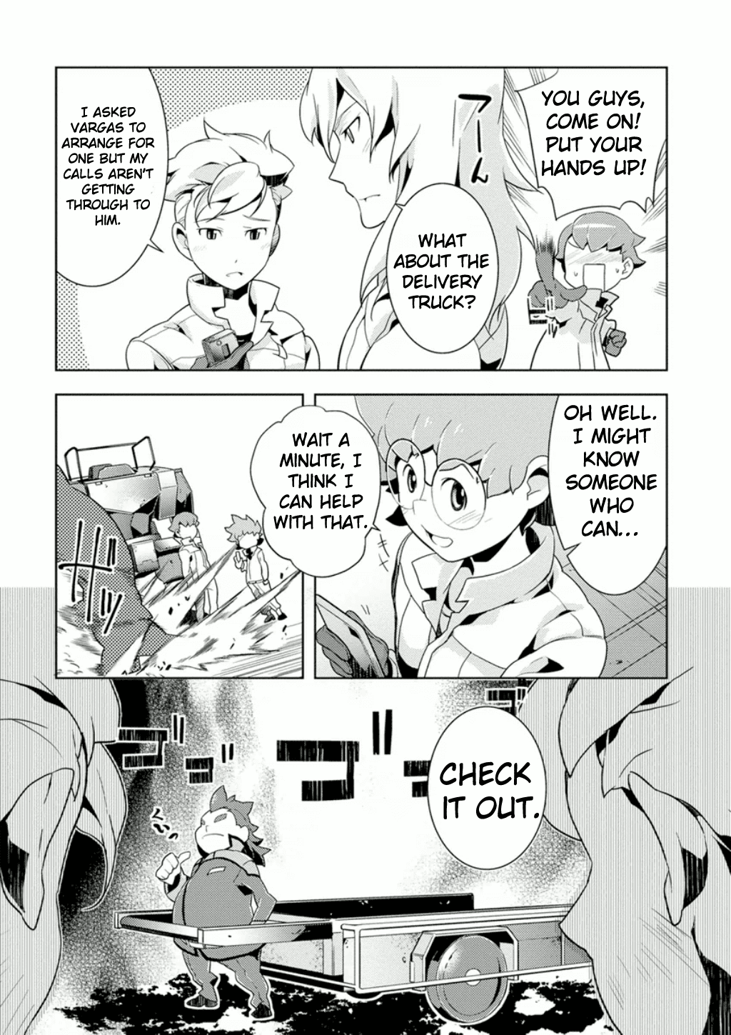 Mobile Suit Gundam AGE - Second Evolution Chapter 3 page 39 - Chapter 3: Friendship, Love and Mobile Suits