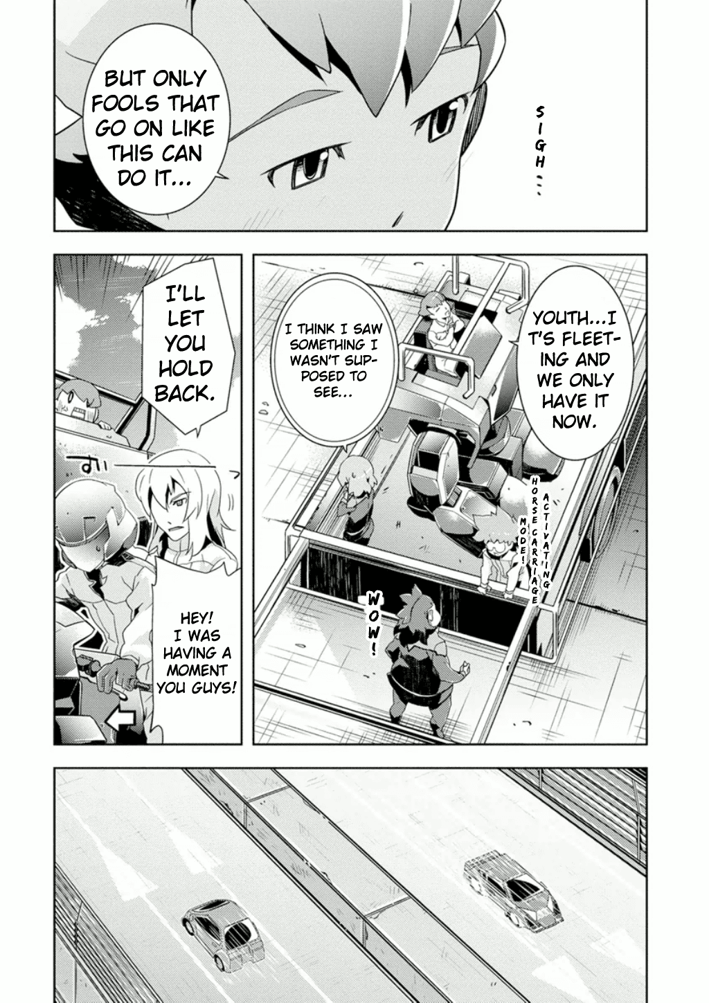 Mobile Suit Gundam AGE - Second Evolution Chapter 3 page 41 - Chapter 3: Friendship, Love and Mobile Suits