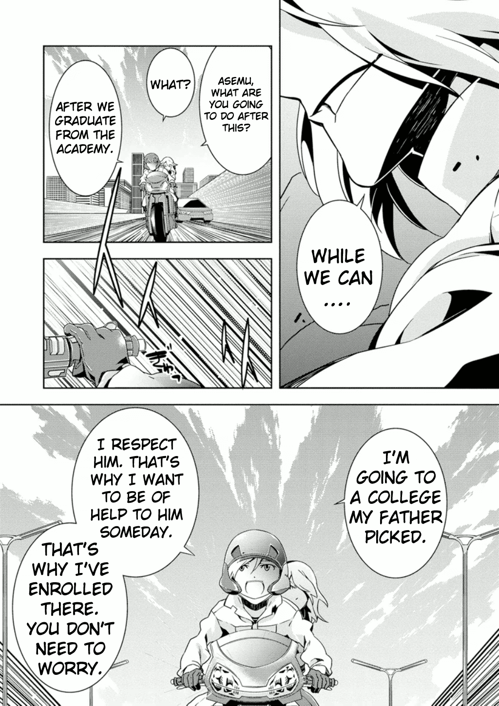 Mobile Suit Gundam AGE - Second Evolution Chapter 3 page 42 - Chapter 3: Friendship, Love and Mobile Suits