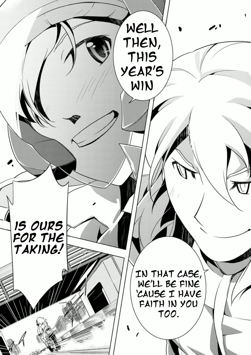 Mobile Suit Gundam AGE - Second Evolution Chapter 3 page 44 - Chapter 3: Friendship, Love and Mobile Suits