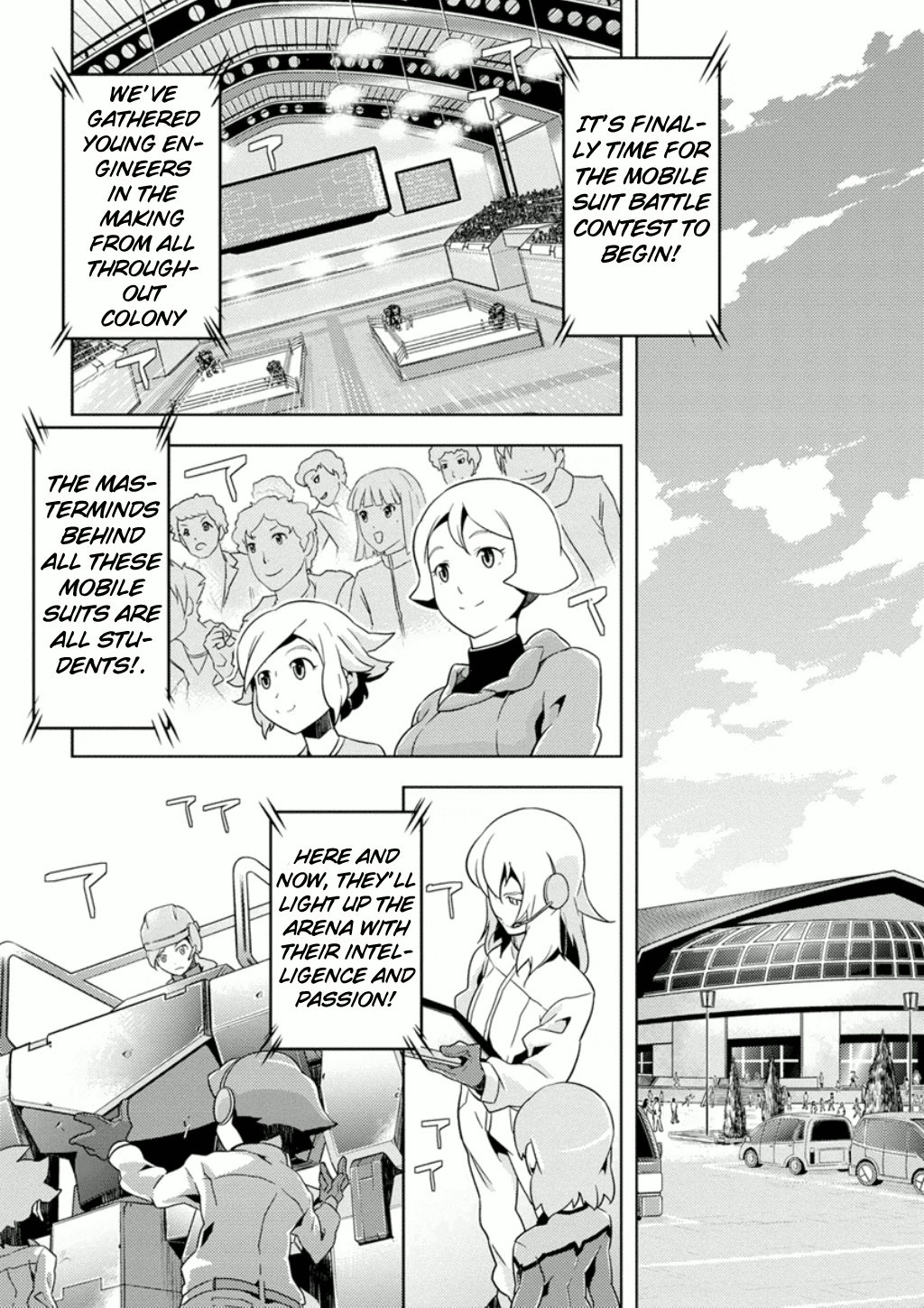 Mobile Suit Gundam AGE - Second Evolution Chapter 3 page 45 - Chapter 3: Friendship, Love and Mobile Suits
