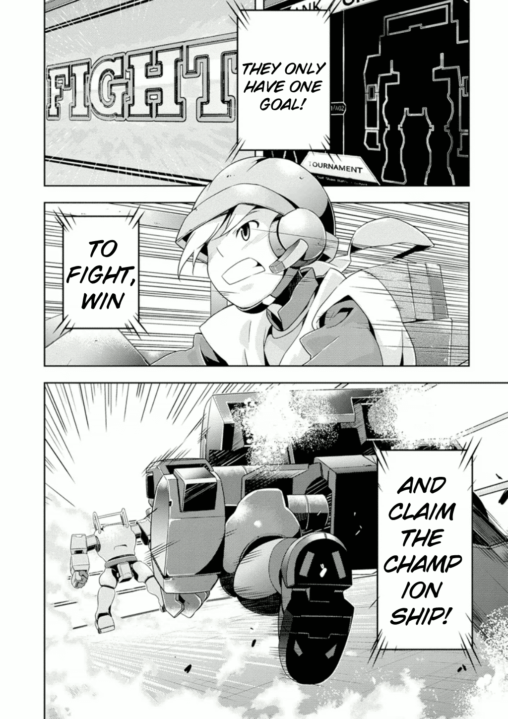 Mobile Suit Gundam AGE - Second Evolution Chapter 3 page 46 - Chapter 3: Friendship, Love and Mobile Suits