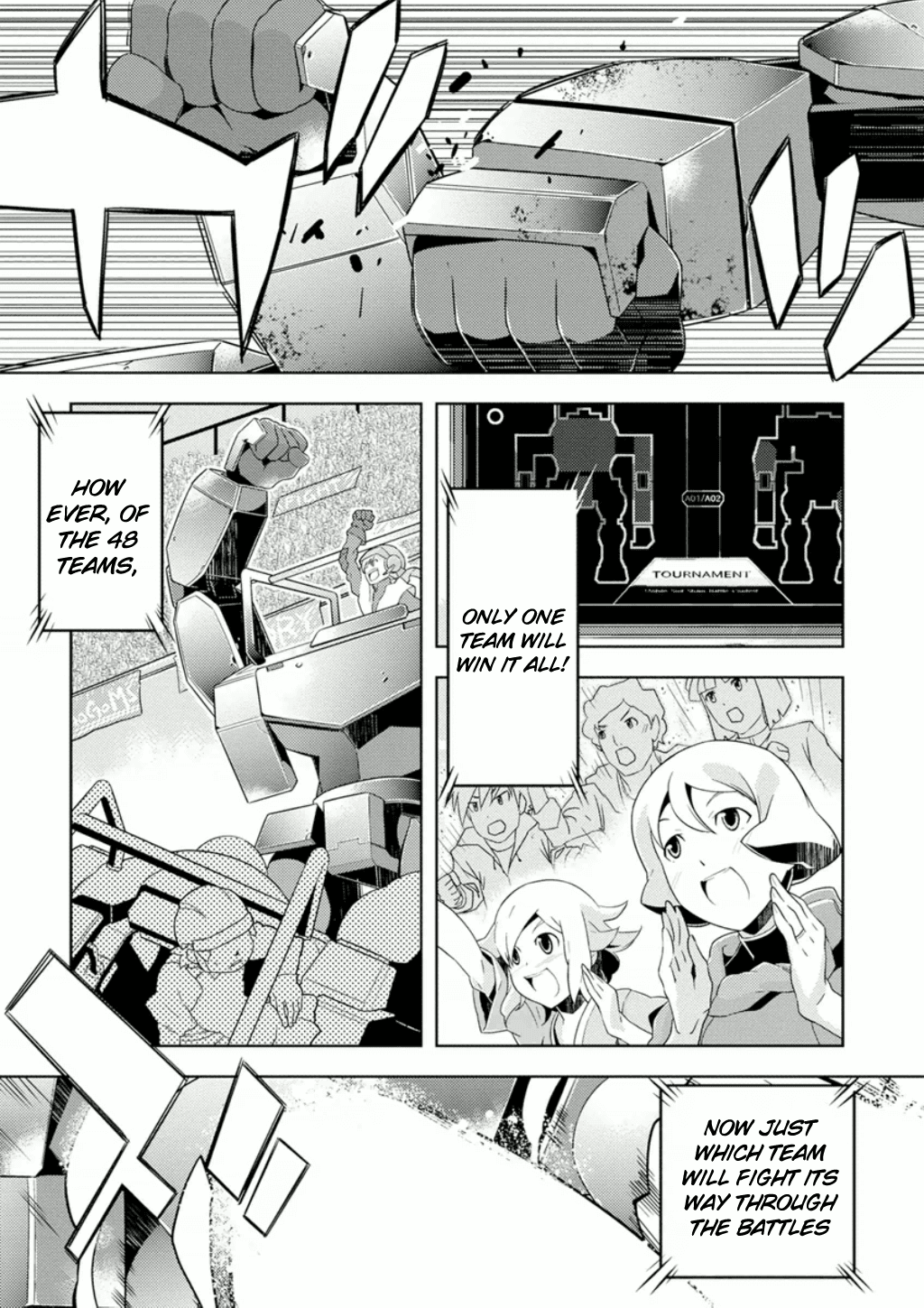 Mobile Suit Gundam AGE - Second Evolution Chapter 3 page 47 - Chapter 3: Friendship, Love and Mobile Suits
