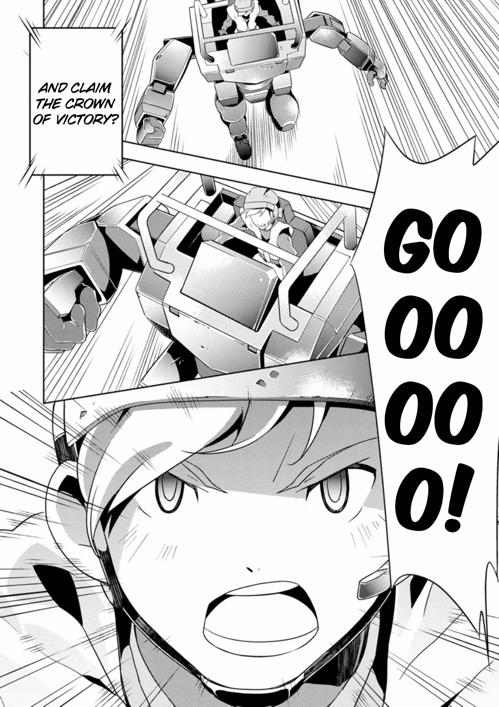 Mobile Suit Gundam AGE - Second Evolution Chapter 3 page 48 - Chapter 3: Friendship, Love and Mobile Suits