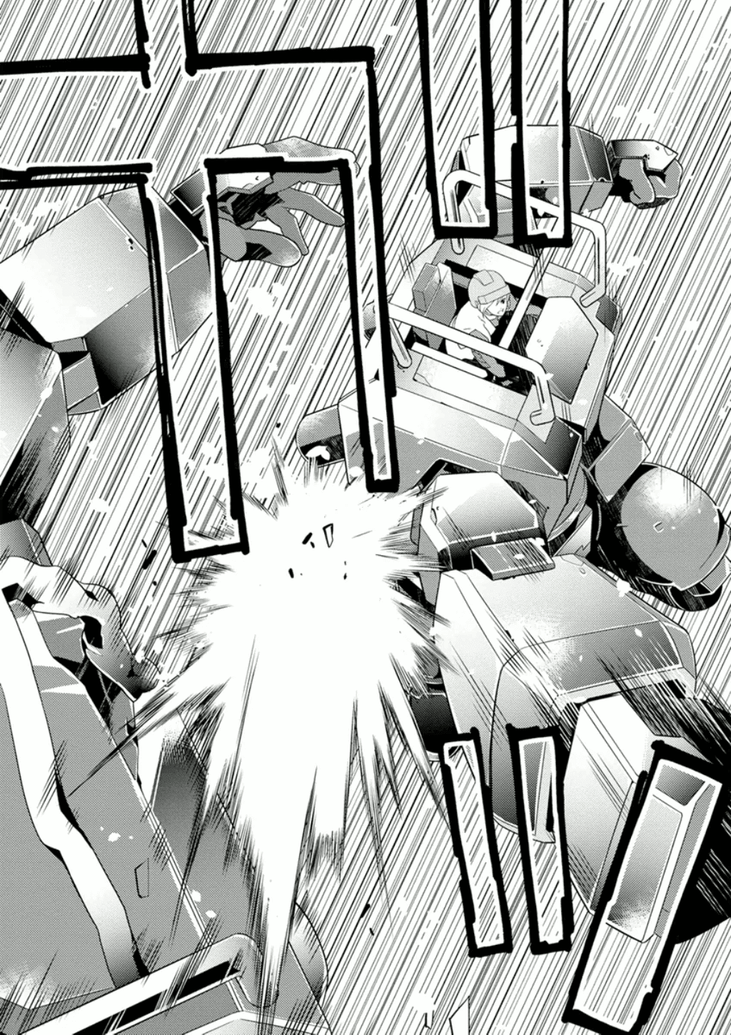 Mobile Suit Gundam AGE - Second Evolution Chapter 3 page 49 - Chapter 3: Friendship, Love and Mobile Suits