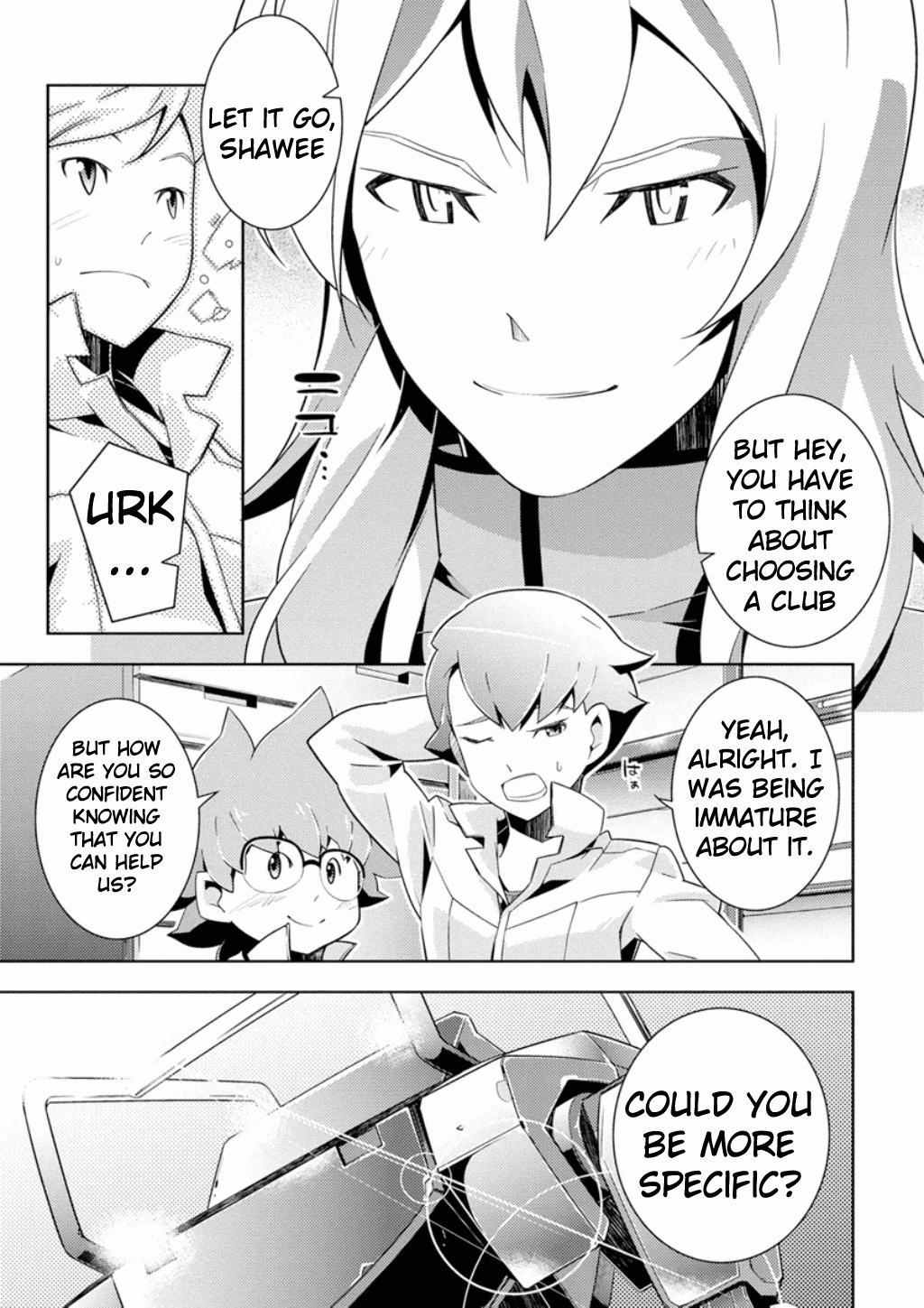 Mobile Suit Gundam AGE - Second Evolution Chapter 3 page 5 - Chapter 3: Friendship, Love and Mobile Suits