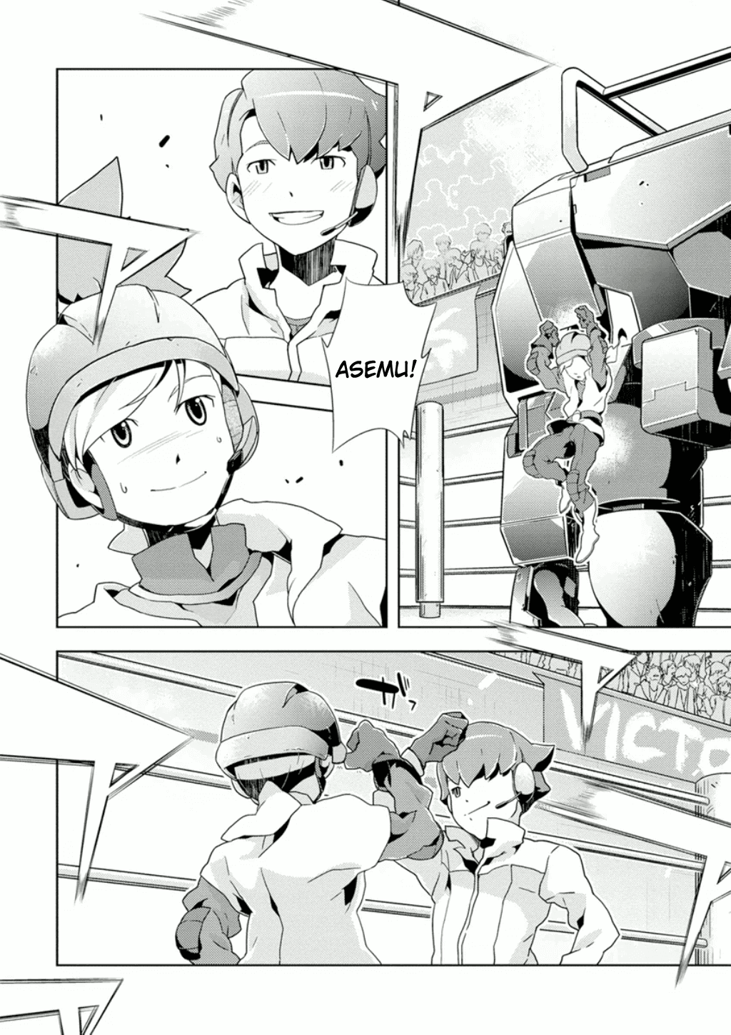 Mobile Suit Gundam AGE - Second Evolution Chapter 3 page 51 - Chapter 3: Friendship, Love and Mobile Suits
