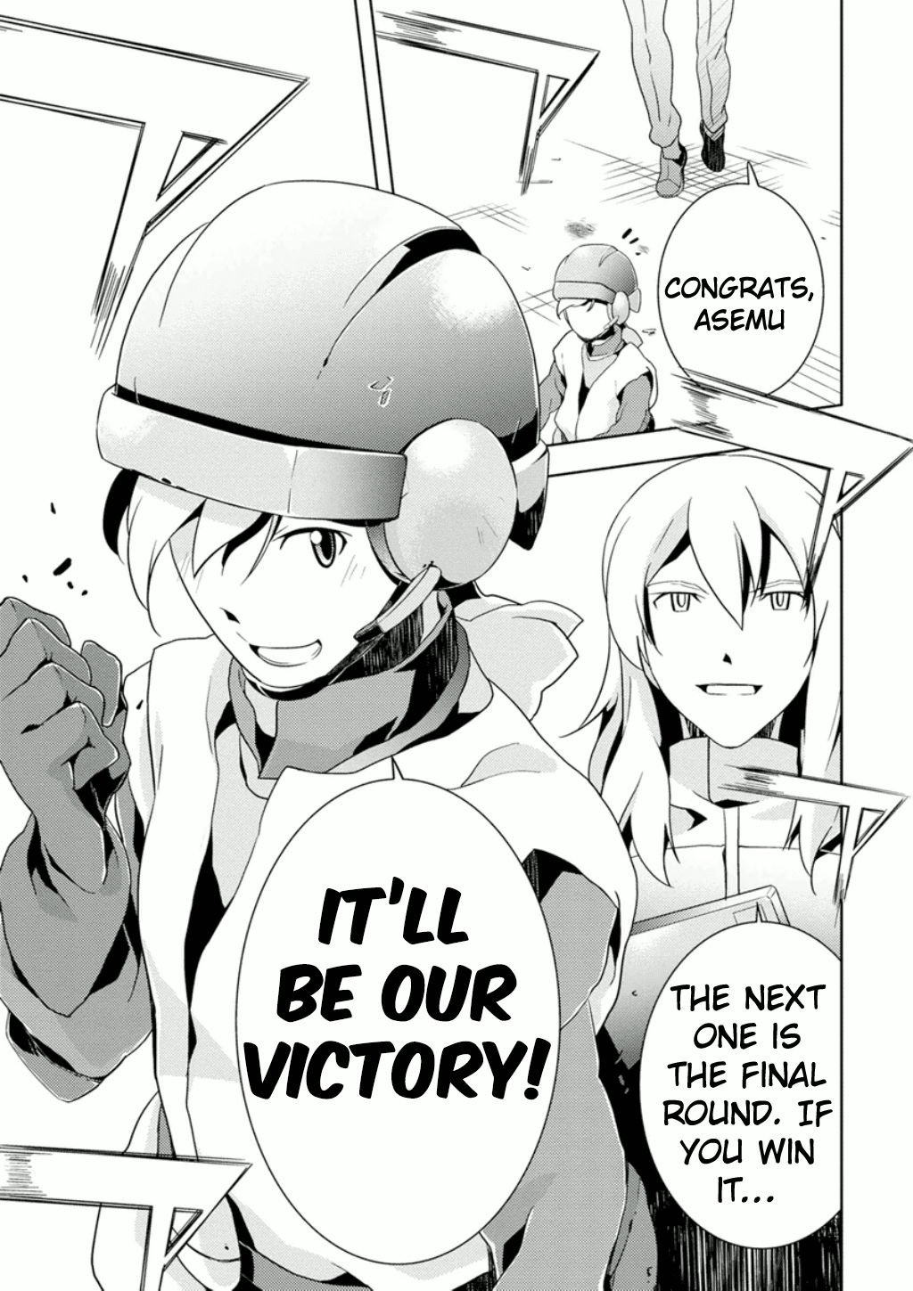 Mobile Suit Gundam AGE - Second Evolution Chapter 3 page 52 - Chapter 3: Friendship, Love and Mobile Suits