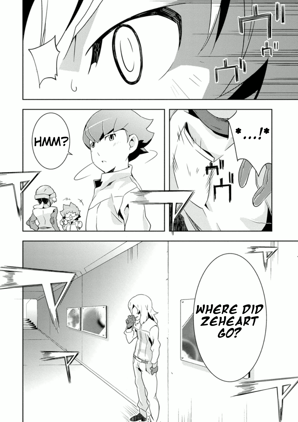 Mobile Suit Gundam AGE - Second Evolution Chapter 3 page 56 - Chapter 3: Friendship, Love and Mobile Suits