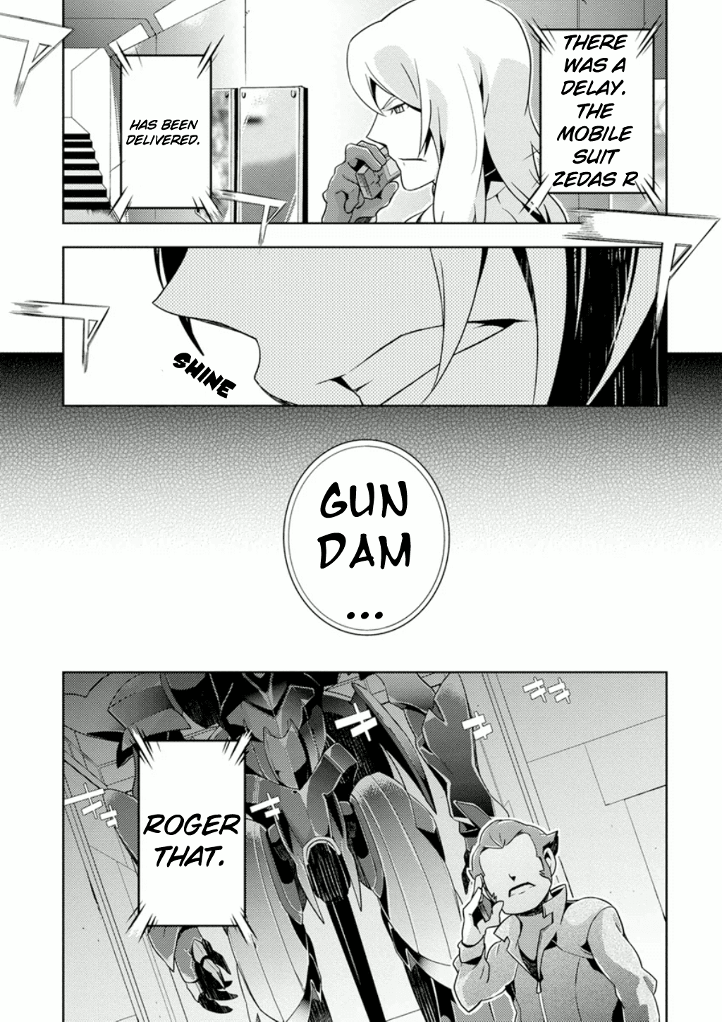Mobile Suit Gundam AGE - Second Evolution Chapter 3 page 57 - Chapter 3: Friendship, Love and Mobile Suits