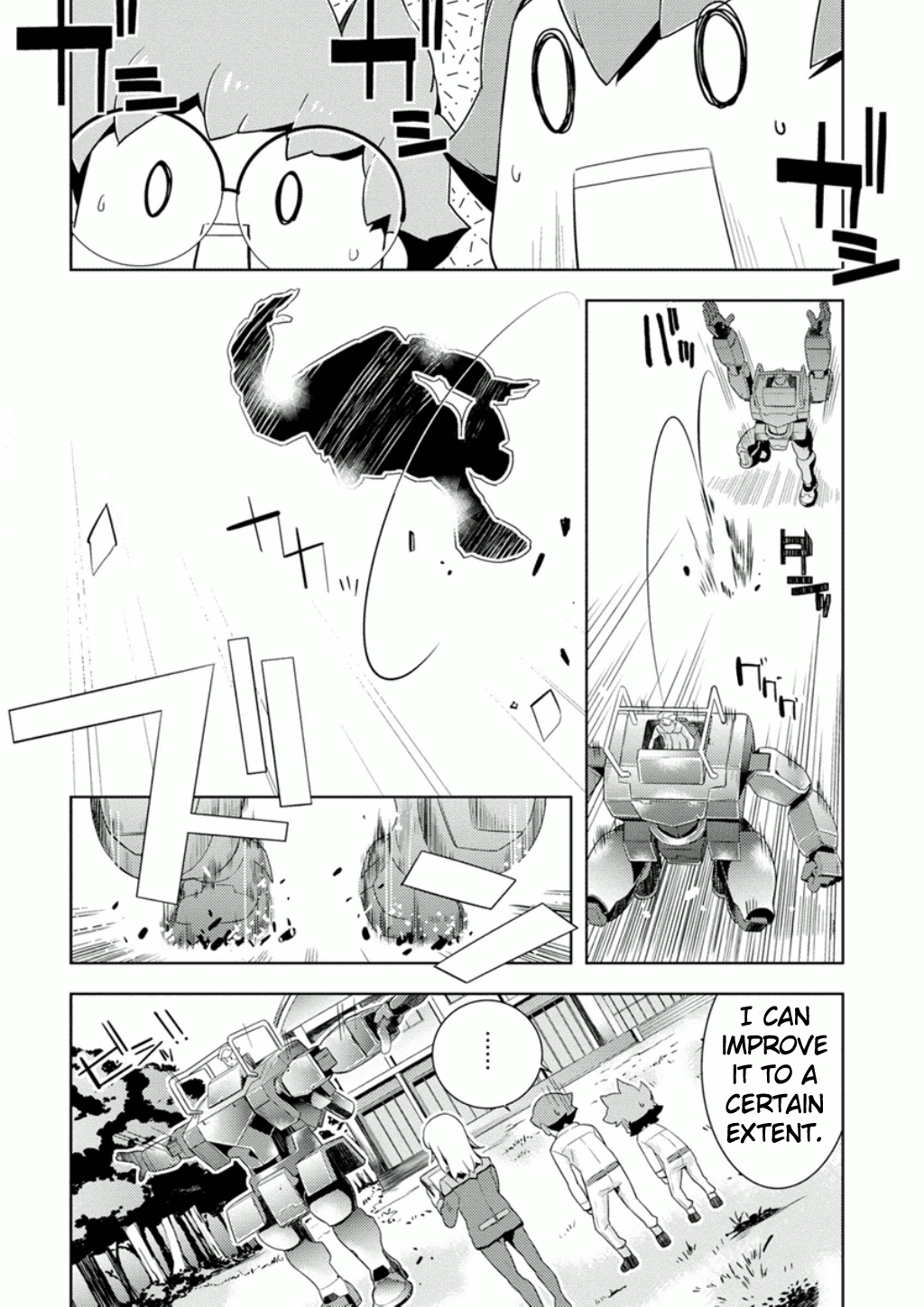 Mobile Suit Gundam AGE - Second Evolution Chapter 3 page 6 - Chapter 3: Friendship, Love and Mobile Suits
