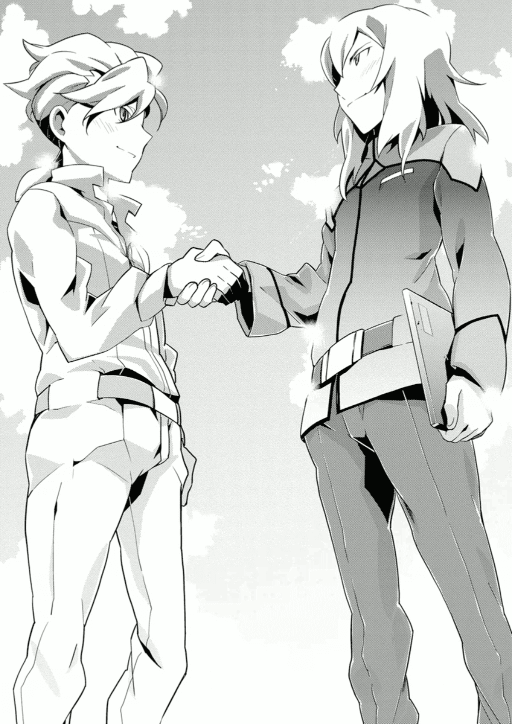 Mobile Suit Gundam AGE - Second Evolution Chapter 3 page 9 - Chapter 3: Friendship, Love and Mobile Suits