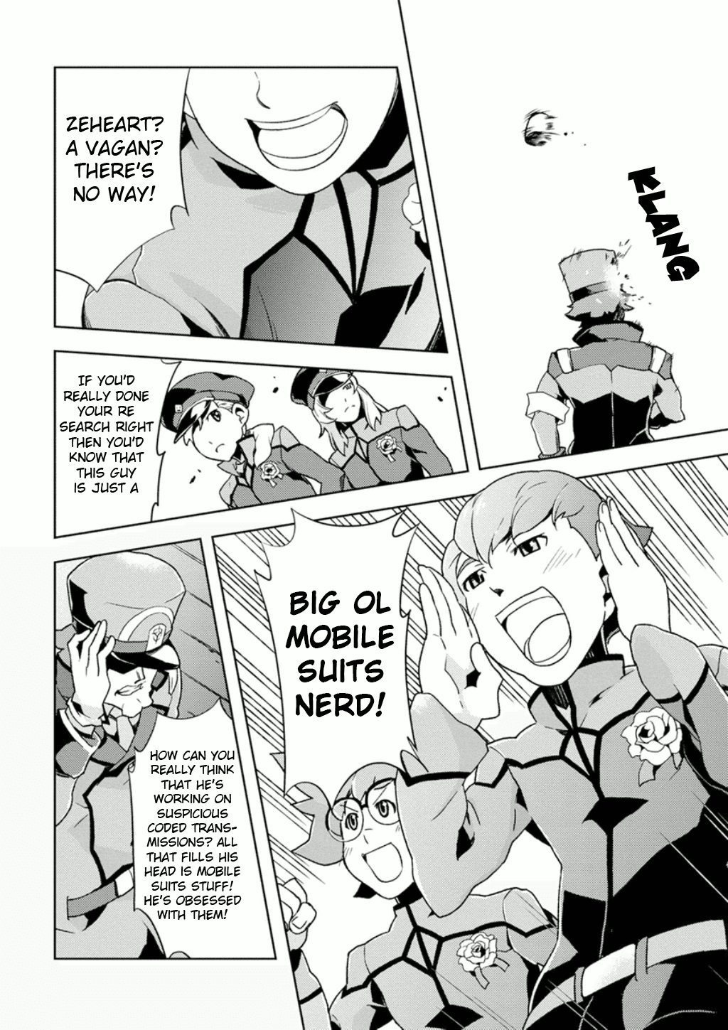 Mobile Suit Gundam AGE - Second Evolution Chapter 4 page 10 - Chapter 4: Battle at the Graduation Ceremony