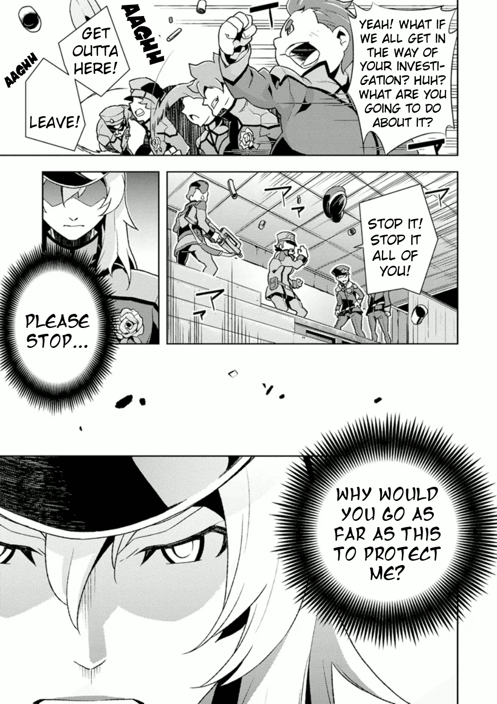 Mobile Suit Gundam AGE - Second Evolution Chapter 4 page 11 - Chapter 4: Battle at the Graduation Ceremony