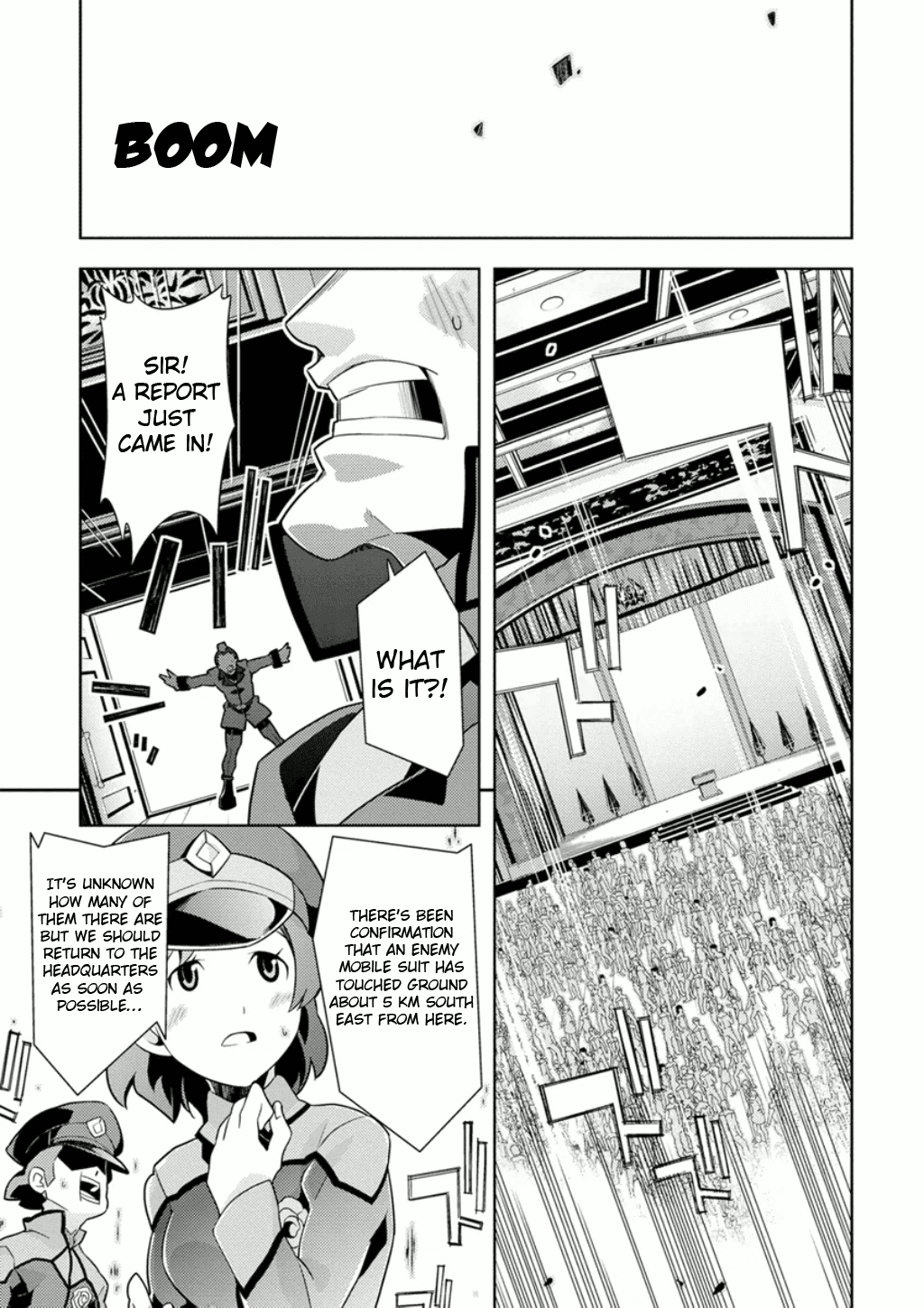 Mobile Suit Gundam AGE - Second Evolution Chapter 4 page 12 - Chapter 4: Battle at the Graduation Ceremony