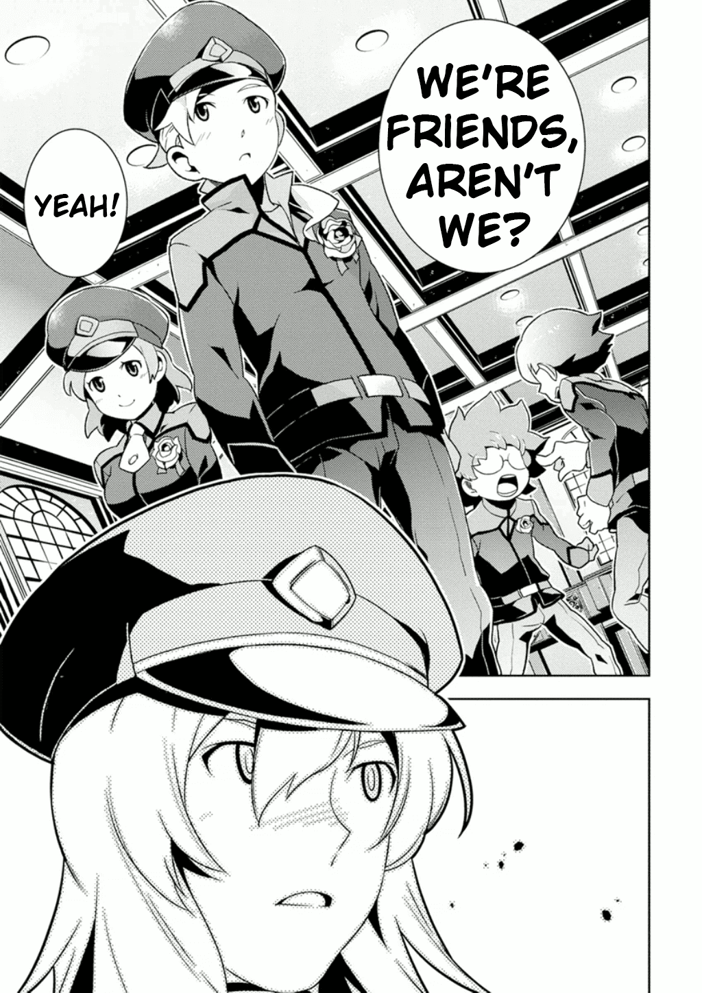 Mobile Suit Gundam AGE - Second Evolution Chapter 4 page 15 - Chapter 4: Battle at the Graduation Ceremony