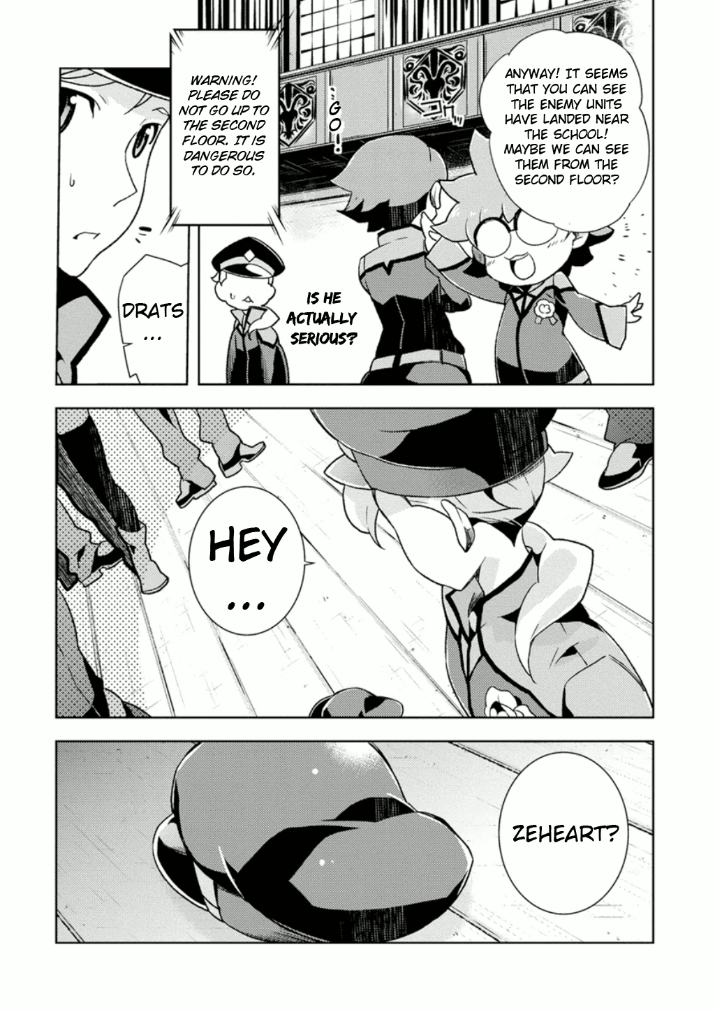 Mobile Suit Gundam AGE - Second Evolution Chapter 4 page 16 - Chapter 4: Battle at the Graduation Ceremony