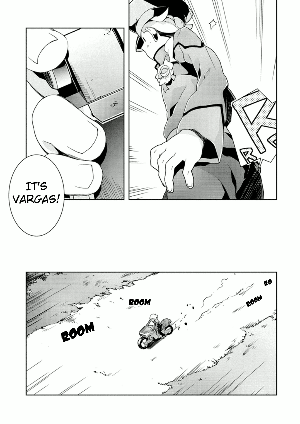 Mobile Suit Gundam AGE - Second Evolution Chapter 4 page 17 - Chapter 4: Battle at the Graduation Ceremony