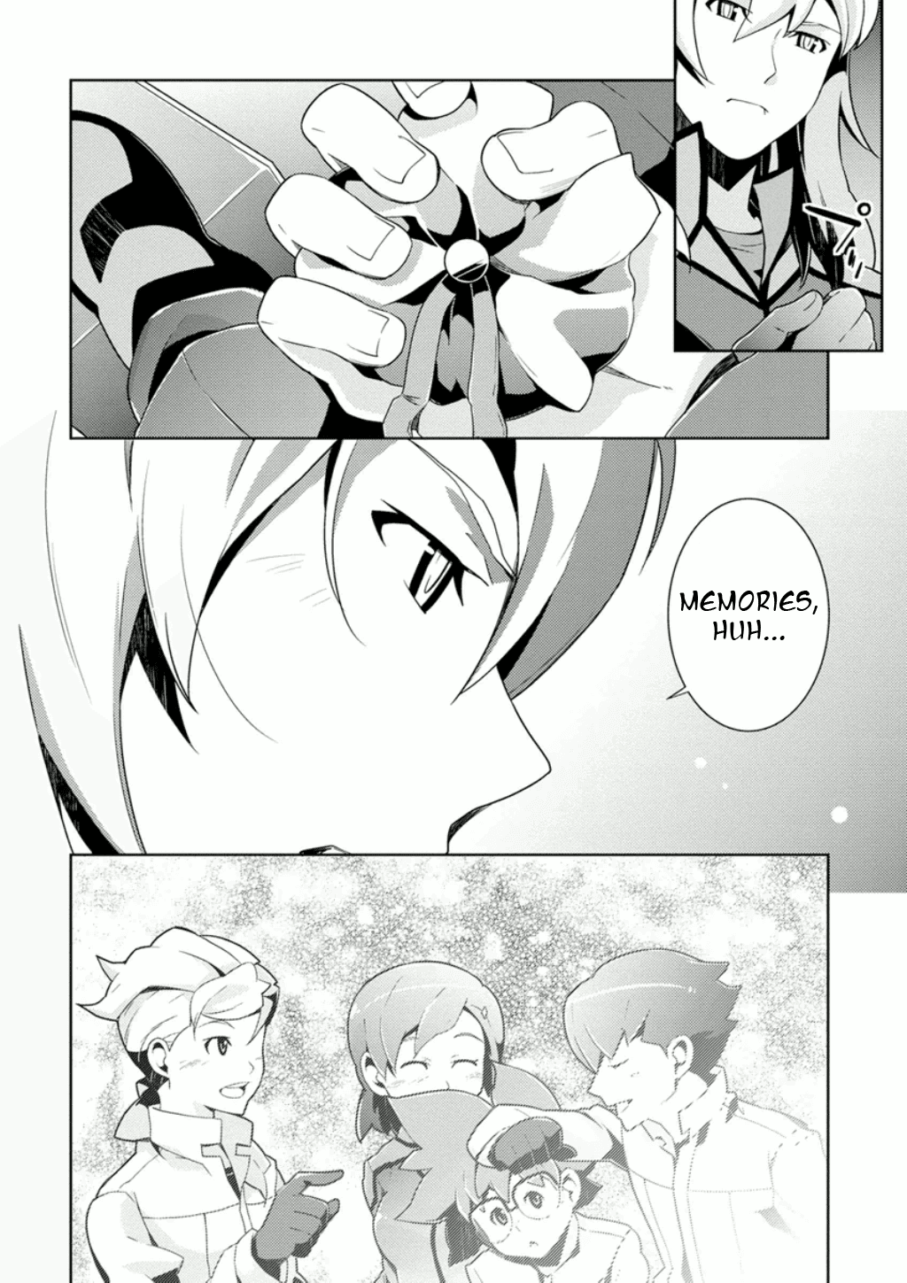 Mobile Suit Gundam AGE - Second Evolution Chapter 4 page 20 - Chapter 4: Battle at the Graduation Ceremony