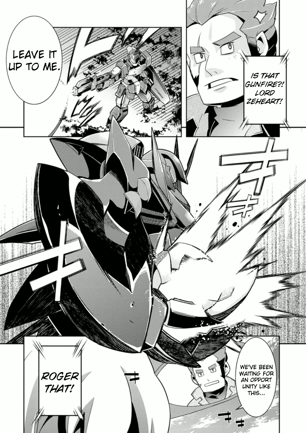 Mobile Suit Gundam AGE - Second Evolution Chapter 4 page 22 - Chapter 4: Battle at the Graduation Ceremony