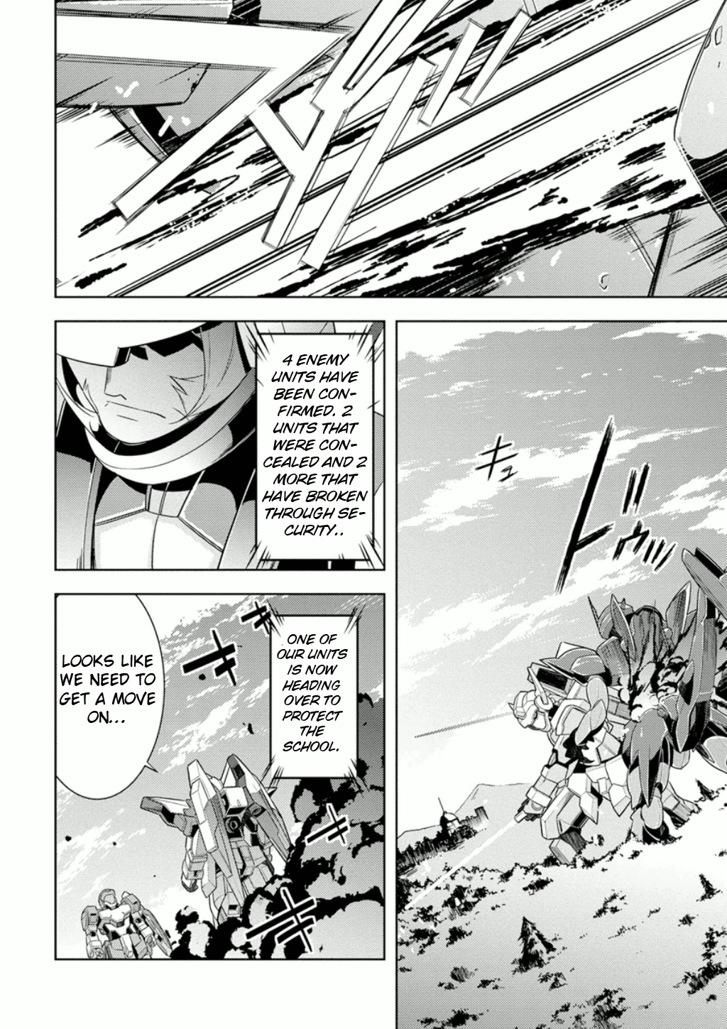 Mobile Suit Gundam AGE - Second Evolution Chapter 4 page 24 - Chapter 4: Battle at the Graduation Ceremony