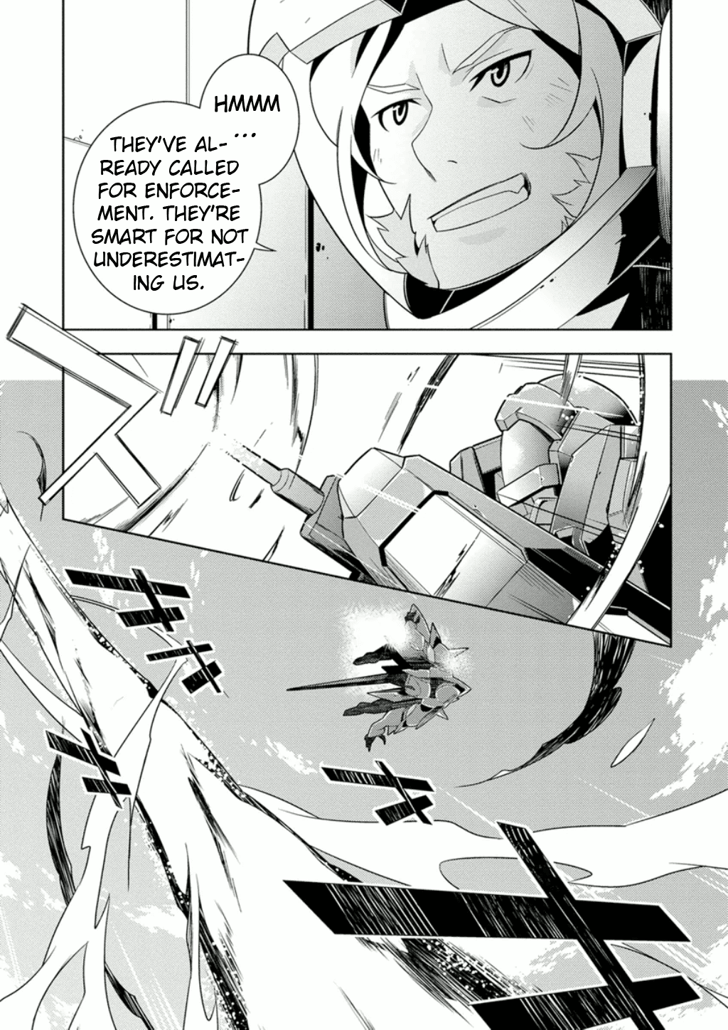 Mobile Suit Gundam AGE - Second Evolution Chapter 4 page 25 - Chapter 4: Battle at the Graduation Ceremony