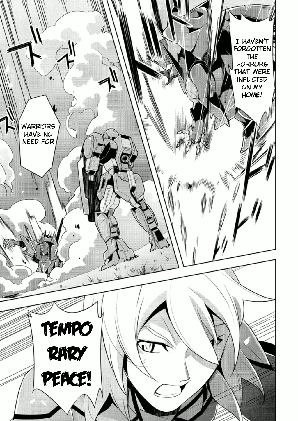 Mobile Suit Gundam AGE - Second Evolution Chapter 4 page 27 - Chapter 4: Battle at the Graduation Ceremony