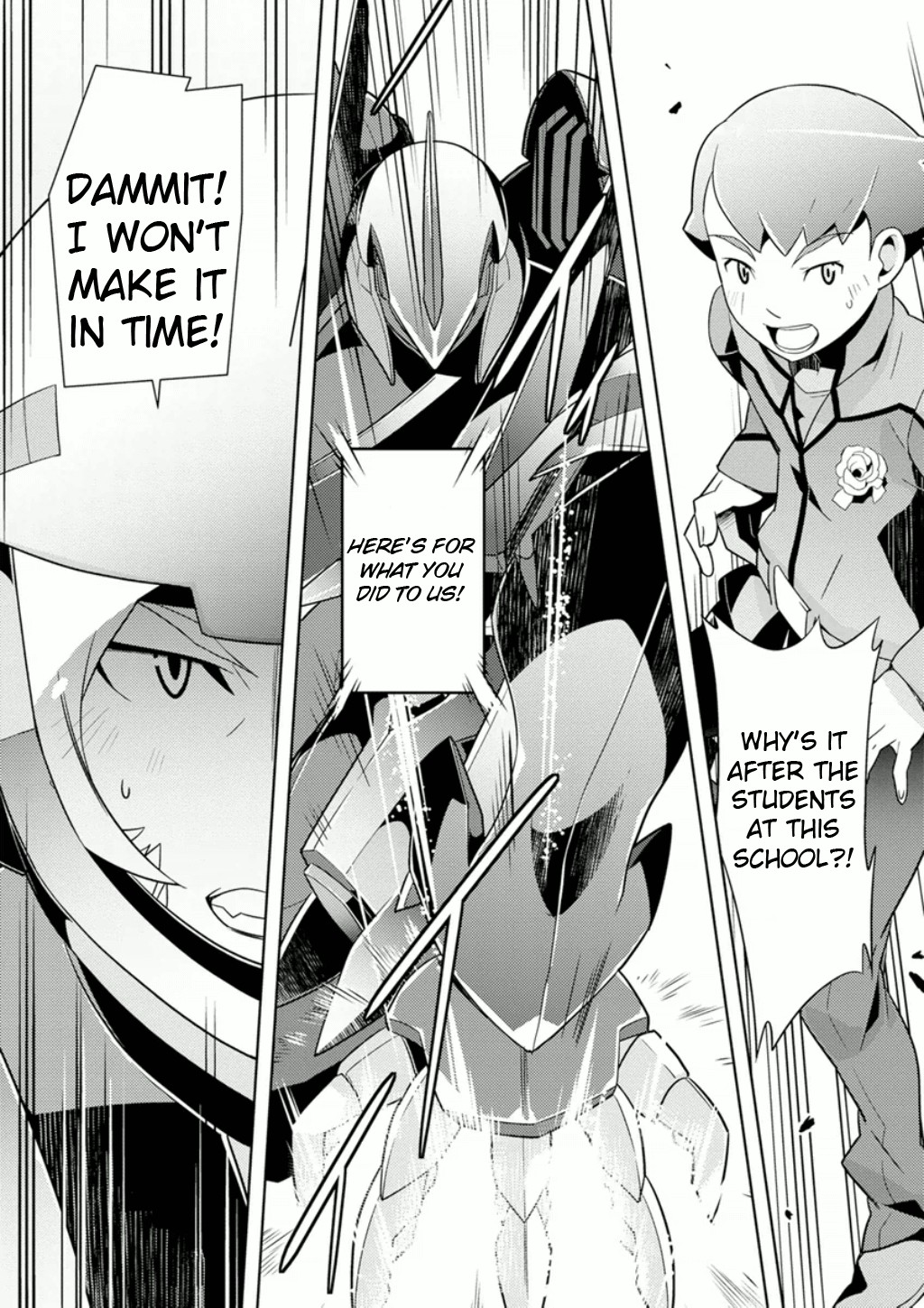 Mobile Suit Gundam AGE - Second Evolution Chapter 4 page 29 - Chapter 4: Battle at the Graduation Ceremony