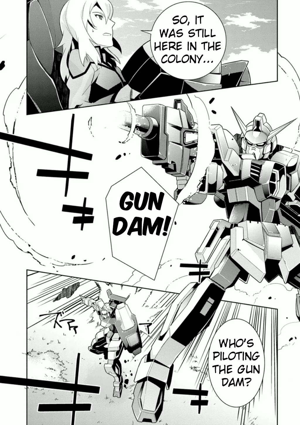 Mobile Suit Gundam AGE - Second Evolution Chapter 4 page 31 - Chapter 4: Battle at the Graduation Ceremony